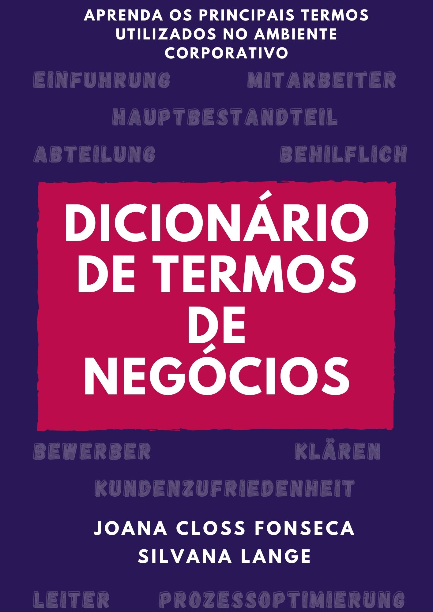 Dicionário de alemão para Negócios